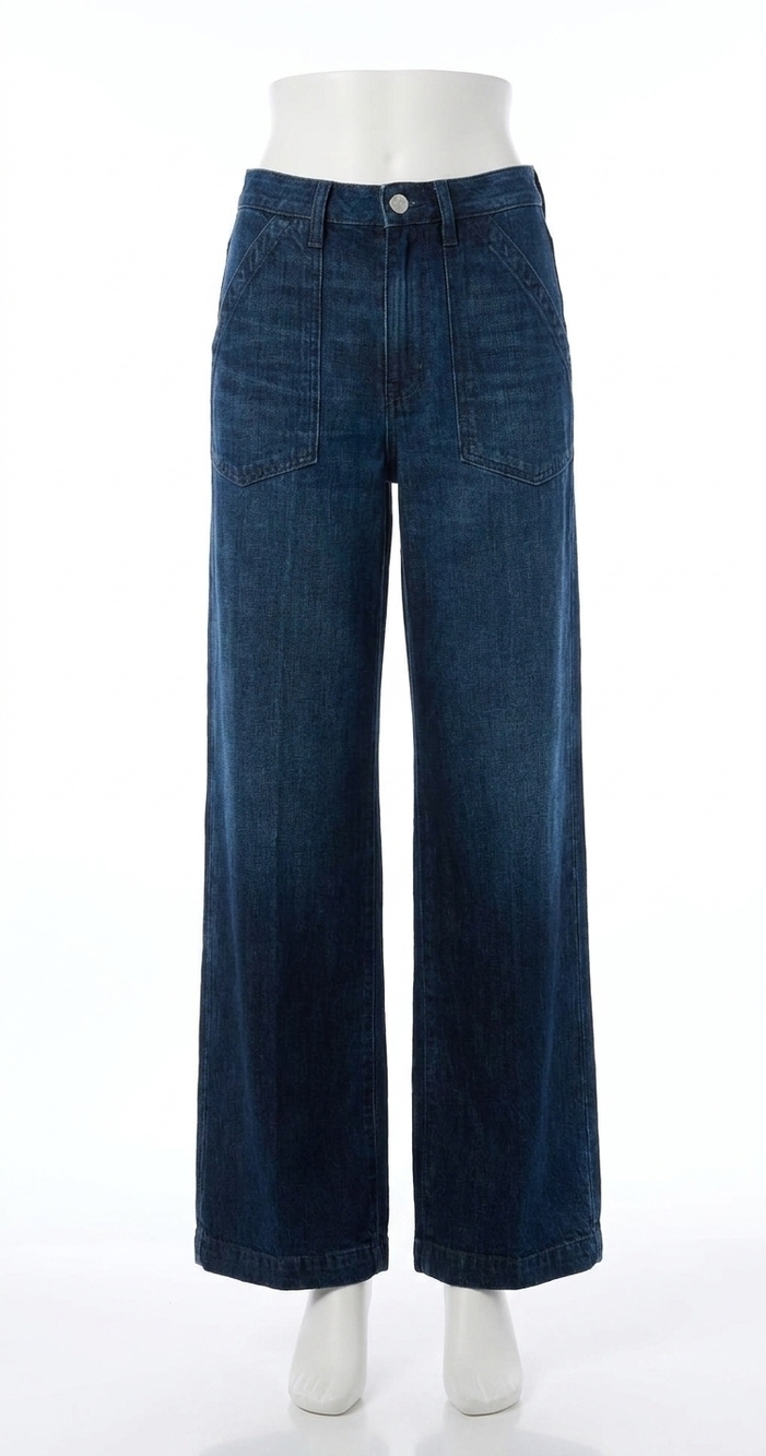 NEW AMO greta trouser jeans in heartthrob